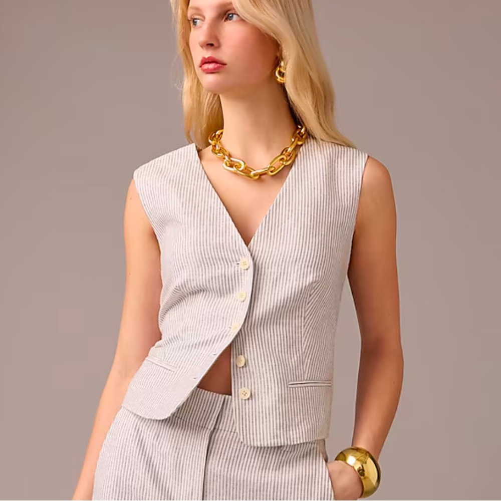 J Crew Collection Vest Size 8